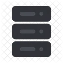 Servidor Base De Datos Almacenamiento Icono