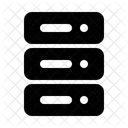 Servidor Base De Datos Almacenamiento Icono
