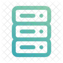 Servidor Base De Datos Almacenamiento Icono