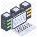 Alojamiento Web Servidor De Alojamiento Alojamiento De Sitios Web Icono