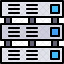 Servidor de base de datos  Icono