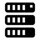 Servidor de base de datos  Icono