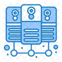 Servidor de base de datos  Icono