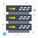 Servidor de base de datos  Icono