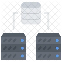 Servidor de base de datos  Icono