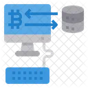 Servidor bitcoin  Icono