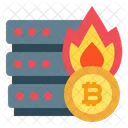 Servidor bitcoin  Icono