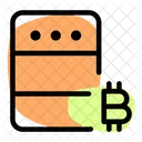 Servidor bitcoin  Icono