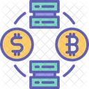 Servidor bitcoin  Icono