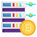 Servidor bitcoin  Ícone