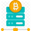 Servidor Bitcoin Servidor Base De Datos Icono