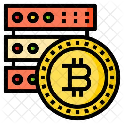 Servidor bitcoin  Icono