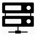 Servidor Compartido Infraestructura De Datos Alojamiento De Servidores Icon