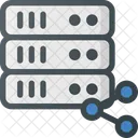 Servidor Comunicacao Sinal Ícone