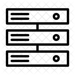 Servidor de computadora  Icono