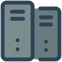 Datos Almacenamiento Servidor Icono