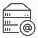 Hosting Servidor De Correo Servidor Icono