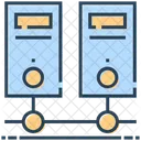 Servidor De Hosting Hosting Servidor Icono