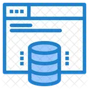 Servidor De Alojamiento Alojamiento De Servidores Alojamiento Web Icono