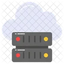 Hosting Servidor Nube Icono