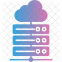 Servidor De Alojamiento Nube Base De Datos Icono