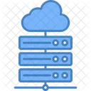 Servidor De Alojamiento Nube Base De Datos Icono