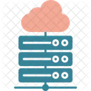 Servidor De Alojamiento Nube Base De Datos Icono