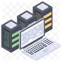 Alojamiento Web Servidor De Alojamiento Alojamiento De Sitios Web Icono