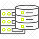 Servidor De Banco De Dados Banco De Dados Servidor Ícone