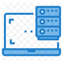 Banco De Dados Servidor Acesso Darabase Ícone