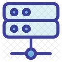 Servidor De Banco De Dados Banco De Dados Servidor Icon