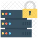 Bloquear Servidor Proteccion Del Servidor Bloqueado Icono