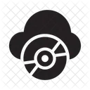 Servidor de CD  Ícone