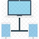 Servidor de cliente  Icono
