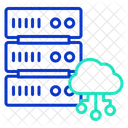 Iserver Nube Servidor De Computacion En La Nube Base De Datos De Computacion En La Nube Icon