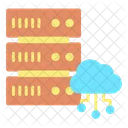 Iserver Nube Servidor De Computacion En La Nube Base De Datos De Computacion En La Nube Icon