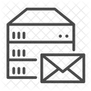 Hosting Host Servidor De Correo Icono