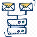 Hosting Servidor De Correo Servidor Icono