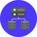 Servidor de dados  Icon