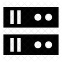 Datacenter Sql Servidor De Dados Ícone