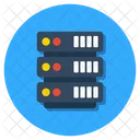 Servidor De Dados Rack De Dados Datacenter Icon