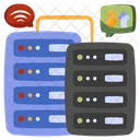Servidor De Datos Servidor De Datos Base De Datos Icono