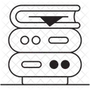 Servidor De Datos Base De Datos Servidor Icono