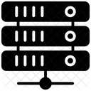 Servidor De Datos Centro De Datos Dispositivo De Almacenamiento Icono