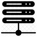 Servidor De Datos Compartido Sql Base De Datos Icono