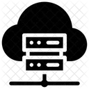 Servidor De Datos En La Nube Base De Datos Alojamiento Icono