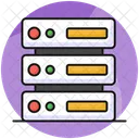 Datos Servidor Base De Datos Icono
