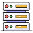 Datos Servidor Base De Datos Icono
