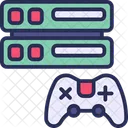 Servidor De Jogos Hospedagem Jogos Ícone