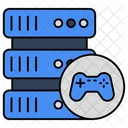 Servidor De Juegos Icono